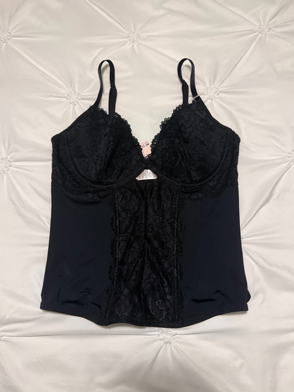 La Senza corset top